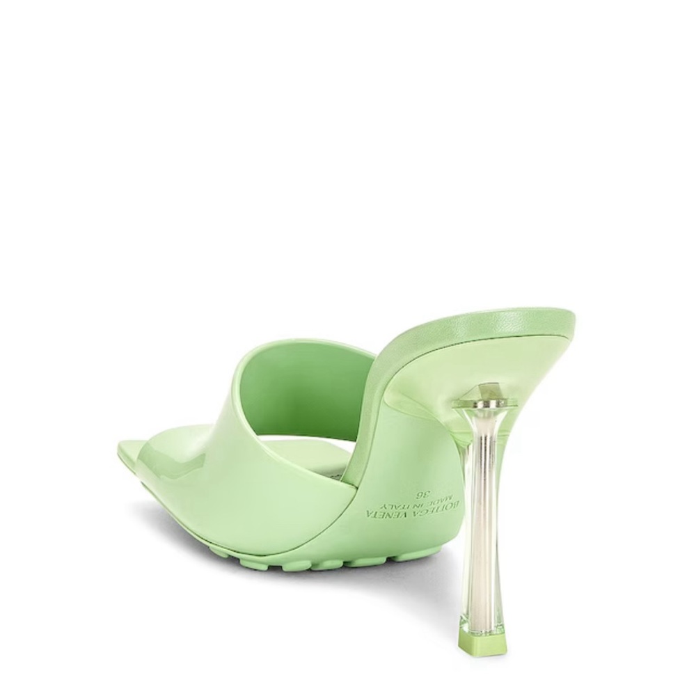 Bottega Veneta Pudding Stretch Mule Sandals - Picture 2 of 5